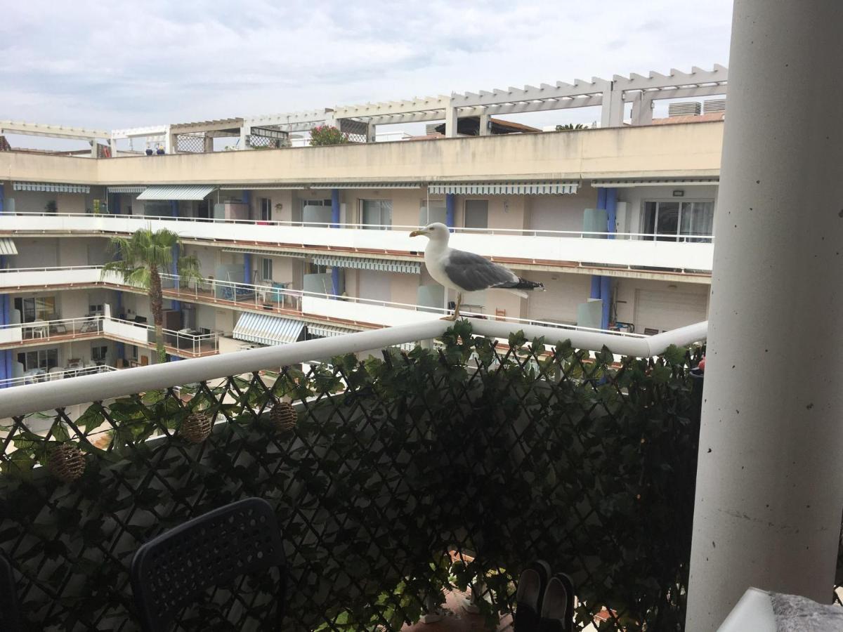 Superbe Appartement Avec Solarium Et Piscine Communautaire Rosas Exterior foto