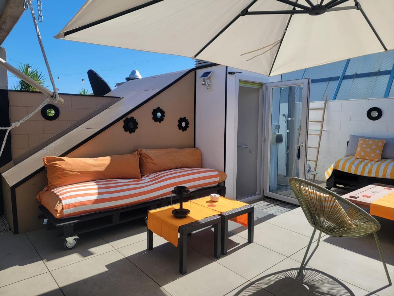 Superbe Appartement Avec Solarium Et Piscine Communautaire Rosas Exterior foto